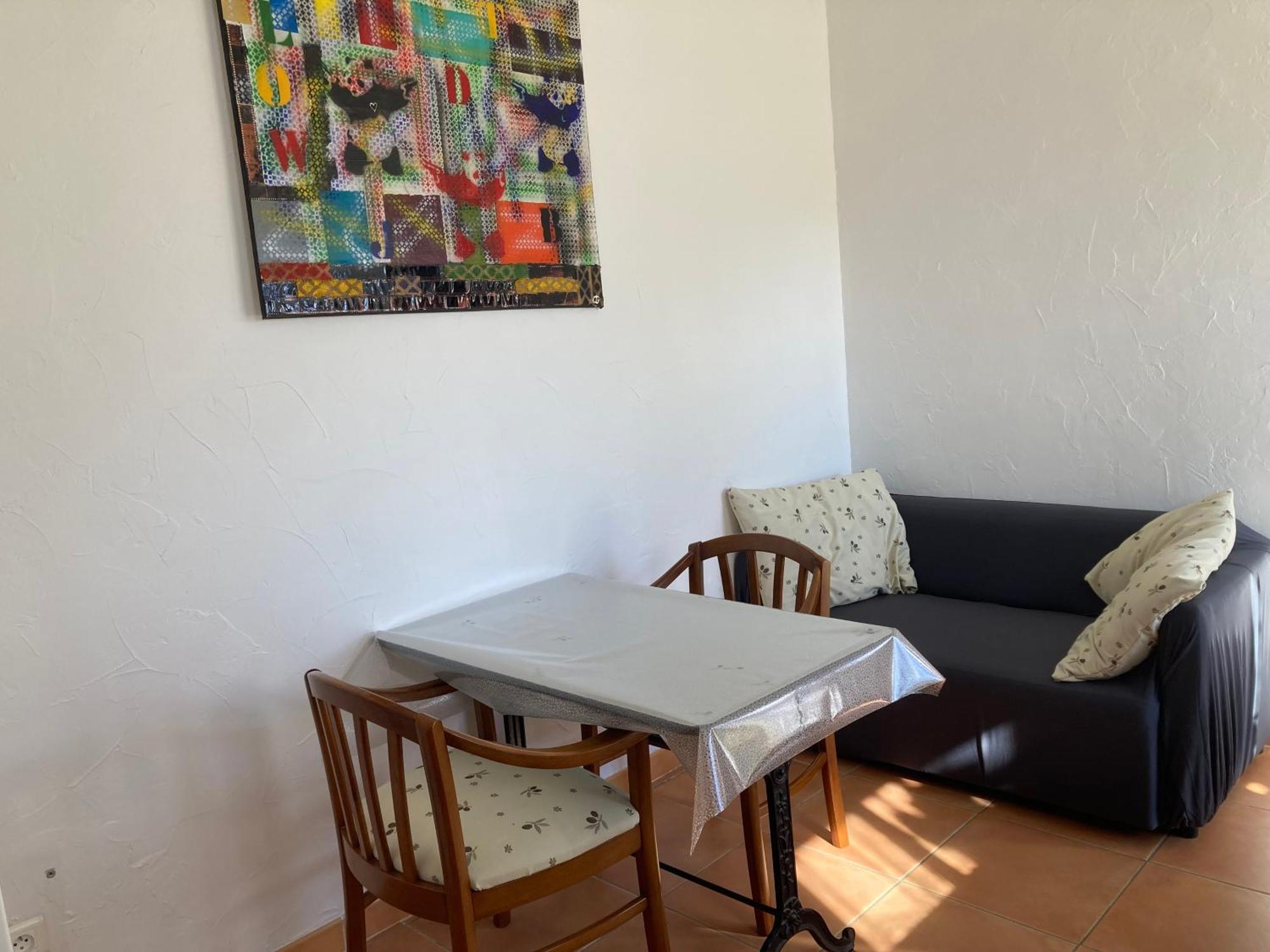 Les Hirondelles Apartment Bessan Bagian luar foto